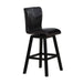 Hillshaw Swivel Pub Height Chair in Brown - 5708-29DB - FAMSA Furniture (TX)
