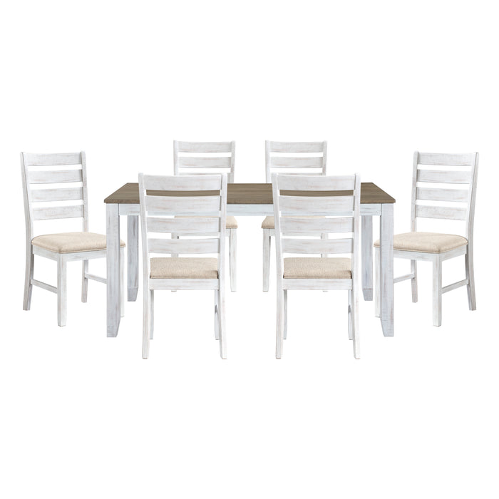 5709WH 7-Piece Pack Dinette Set image