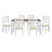 5709WH 7-Piece Pack Dinette Set image