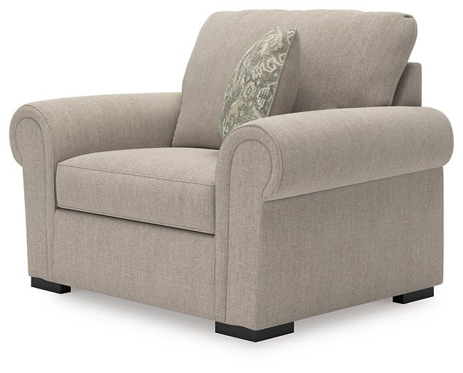 Sararose Oversized Chair - FAMSA Furniture (TX)