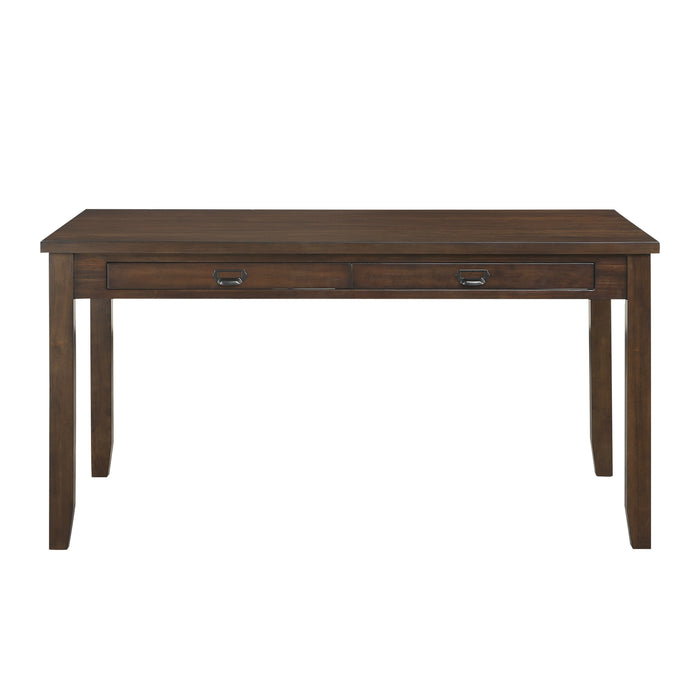 Binghampton 5pc Set (TB+4S) in Cherry/Gray - 5710-60*5 - FAMSA Furniture (TX)