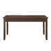 Binghampton 5pc Set (TB+4S) in Cherry/Gray - 5710-60*5 - FAMSA Furniture (TX)