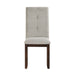 Binghampton Side Chair in Cherry/Gray - 5710S - FAMSA Furniture (TX)
