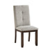 Binghampton Side Chair in Cherry/Gray - 5710S - FAMSA Furniture (TX)