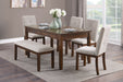 Binghampton Side Chair in Cherry/Gray - 5710S - FAMSA Furniture (TX)