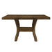 Darla 5pc Set (TB+4S) in Brown - 5712-54*5 - FAMSA Furniture (TX)
