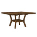 Darla 5pc Set (TB+4S) in Brown - 5712-54*5 - FAMSA Furniture (TX)