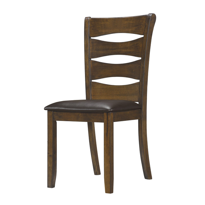 Darla 5pc Set (TB+4S) in Brown - 5712-54*5 - FAMSA Furniture (TX)