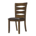 Darla 5pc Set (TB+4S) in Brown - 5712-54*5 - FAMSA Furniture (TX)