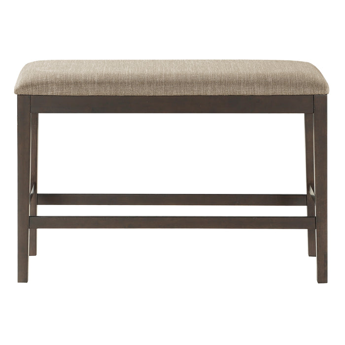 Balin Counter Height Bench in Brown - 5716-24BH - FAMSA Furniture (TX)