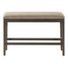 Balin Counter Height Bench in Brown - 5716-24BH - FAMSA Furniture (TX)