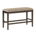 Balin Counter Height Bench in Brown - 5716-24BH - FAMSA Furniture (TX)