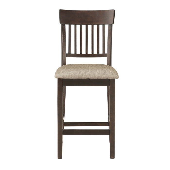 Balin 5pc Set (TB+4S) in Brown - 5716-36*5S1 - FAMSA Furniture (TX)