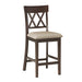 Balin 5pc Set (TB+4S) in Brown - 5716-36*5S2 - FAMSA Furniture (TX)