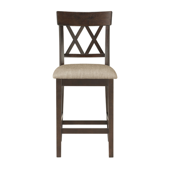 Balin 5pc Set (TB+4S) in Brown - 5716-36*5S2 - FAMSA Furniture (TX)