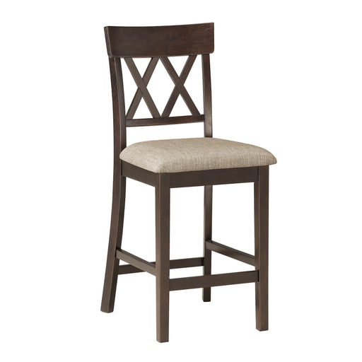 5716-24S2 COUNTER HEIGHT CHAIR, DOUBLE X BACK image