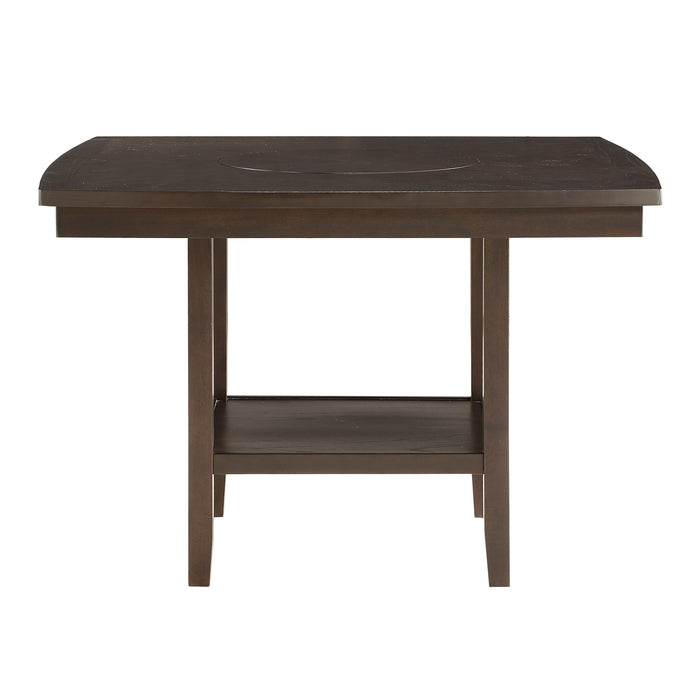 Balin 5pc Set (TB+4S) in Brown - 5716-36*5S2 - FAMSA Furniture (TX)