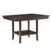 Balin 5pc Set (TB+4S) in Brown - 5716-36*5S2 - FAMSA Furniture (TX)