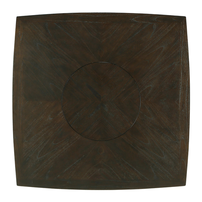 Balin 5pc Set (TB+4S) in Brown - 5716-36*5S2 - FAMSA Furniture (TX)