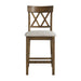 Balin 5pc Set (TB+4S) in Brown/Oak - 5716RFAK-36*5 - FAMSA Furniture (TX)