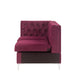 Jaszira Modular - Armless Loveseat w/2 Pillows - Image 3