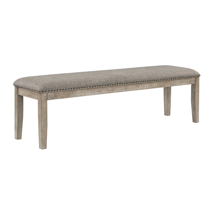 Southlake Bench in Brown/Gray - 5741NN-13 - FAMSA Furniture (TX)