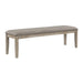 Southlake Bench in Brown/Gray - 5741NN-13 - FAMSA Furniture (TX)