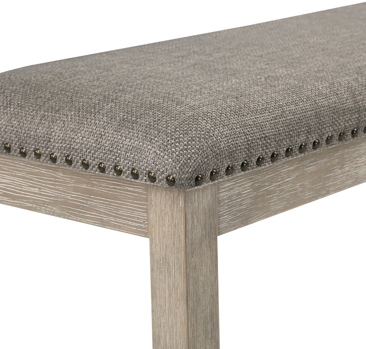 Southlake Bench in Brown/Gray - 5741NN-13 - FAMSA Furniture (TX)
