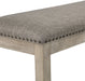 Southlake Bench in Brown/Gray - 5741NN-13 - FAMSA Furniture (TX)