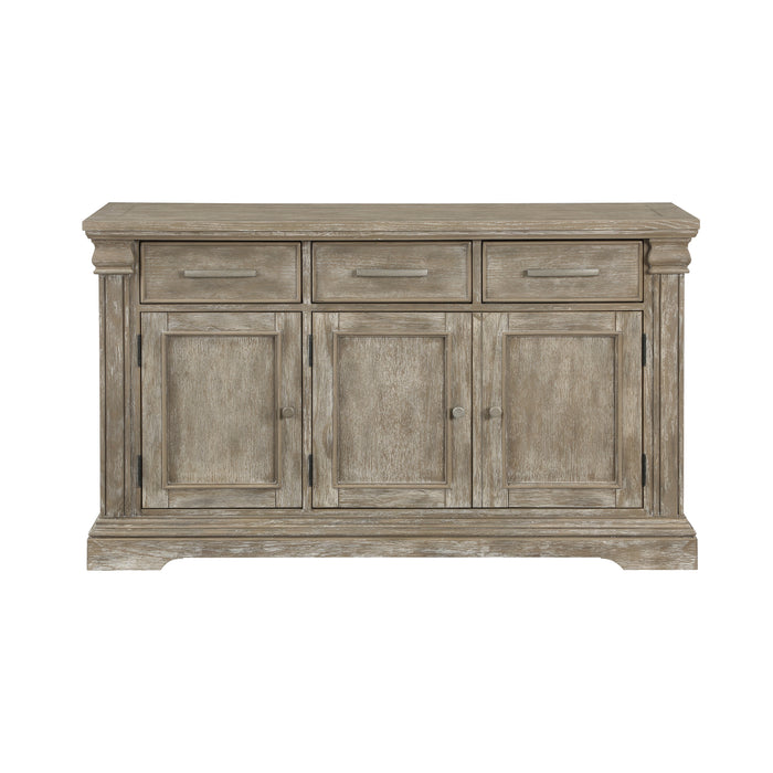 Southlake Server in Brown/Gray - 5741NN-40 - FAMSA Furniture (TX)