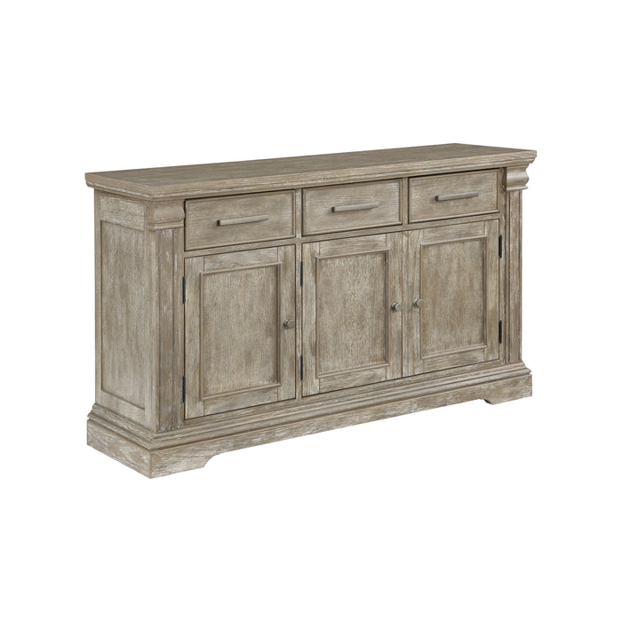 Southlake Server in Brown/Gray - 5741NN-40 - FAMSA Furniture (TX)