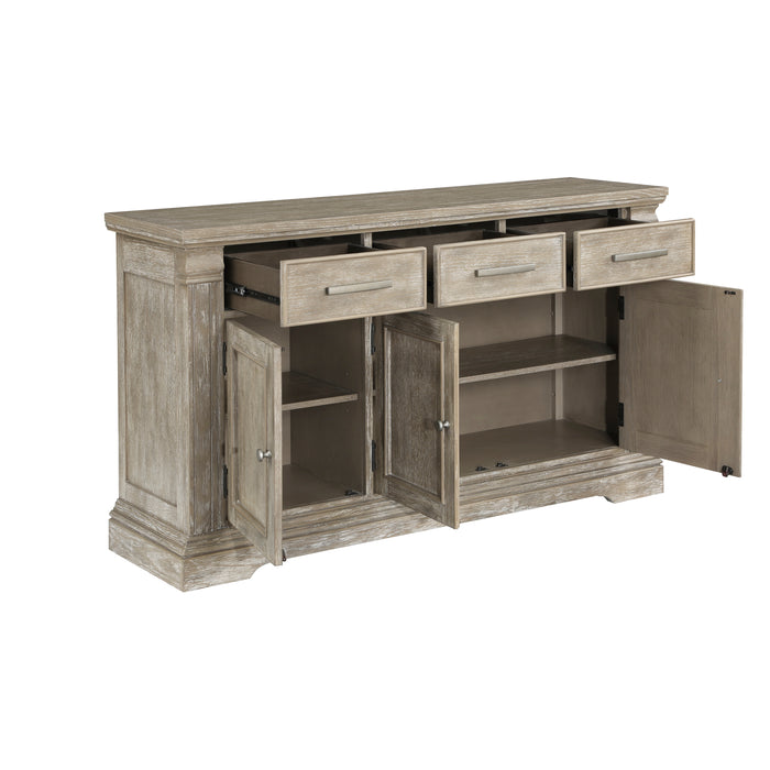 Southlake Server in Brown/Gray - 5741NN-40 - FAMSA Furniture (TX)