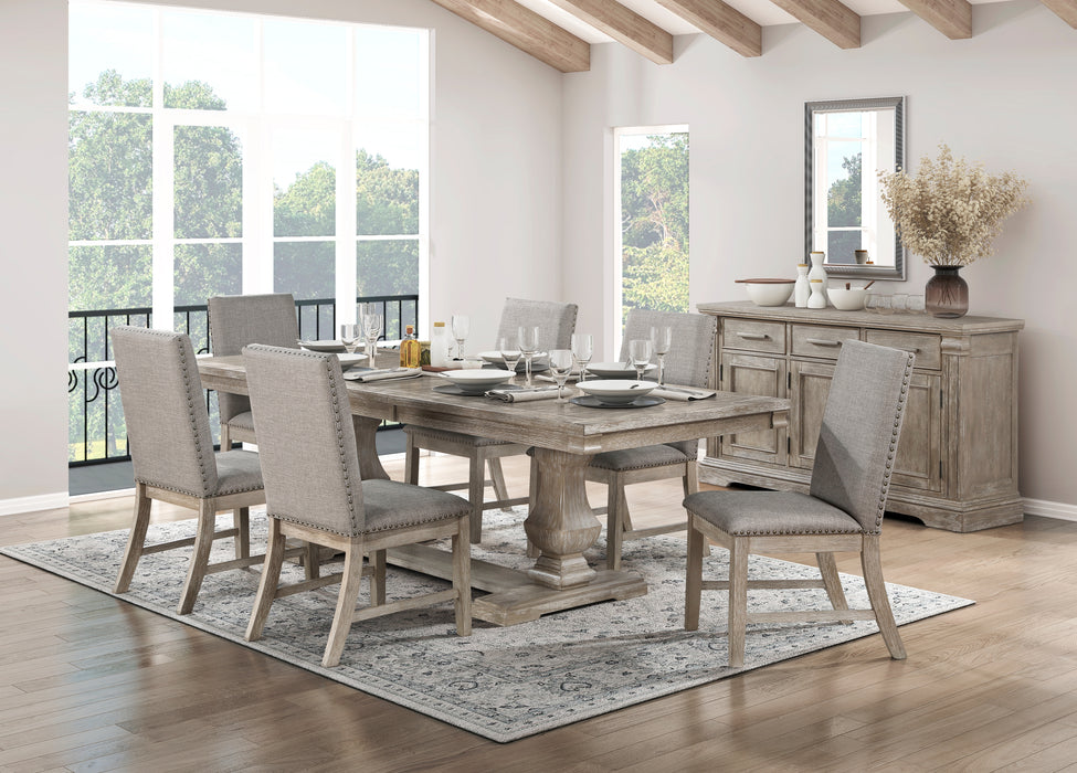 Southlake Server in Brown/Gray - 5741NN-40 - FAMSA Furniture (TX)