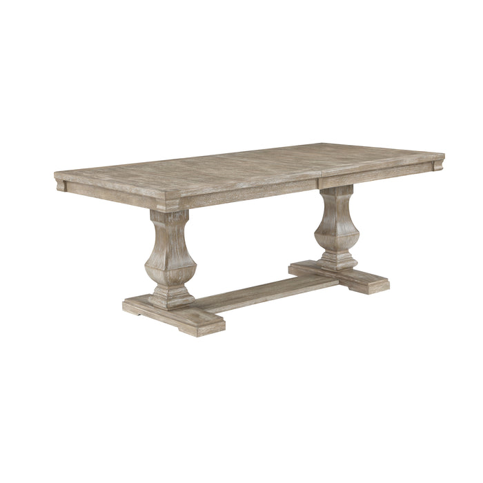 Southlake Dining Table in Brown/Gray - 5741NN-94* - FAMSA Furniture (TX)
