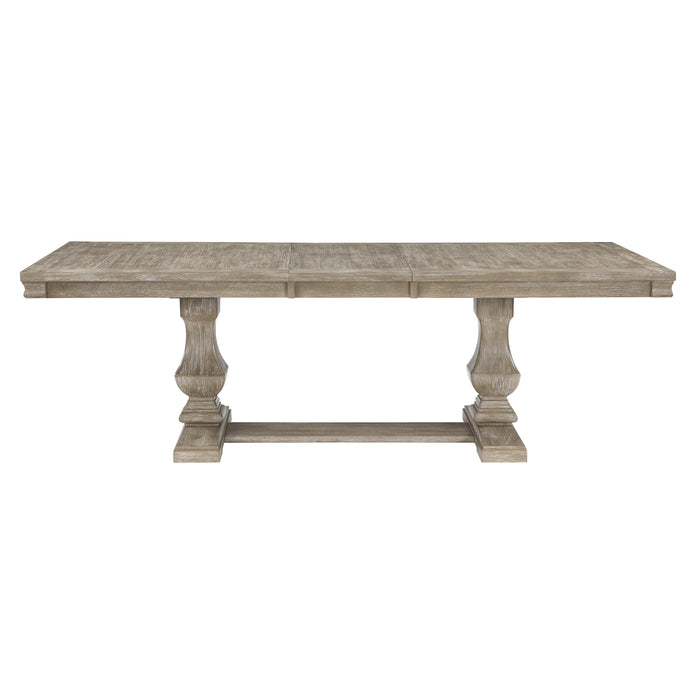 Southlake 5pc Set (TB+4S) in Brown/Gray - 5741NN-94*5 - FAMSA Furniture (TX)