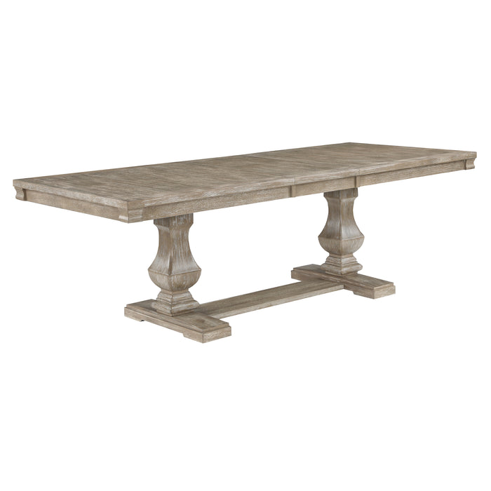 Southlake 5pc Set (TB+4S) in Brown/Gray - 5741NN-94*5 - FAMSA Furniture (TX)