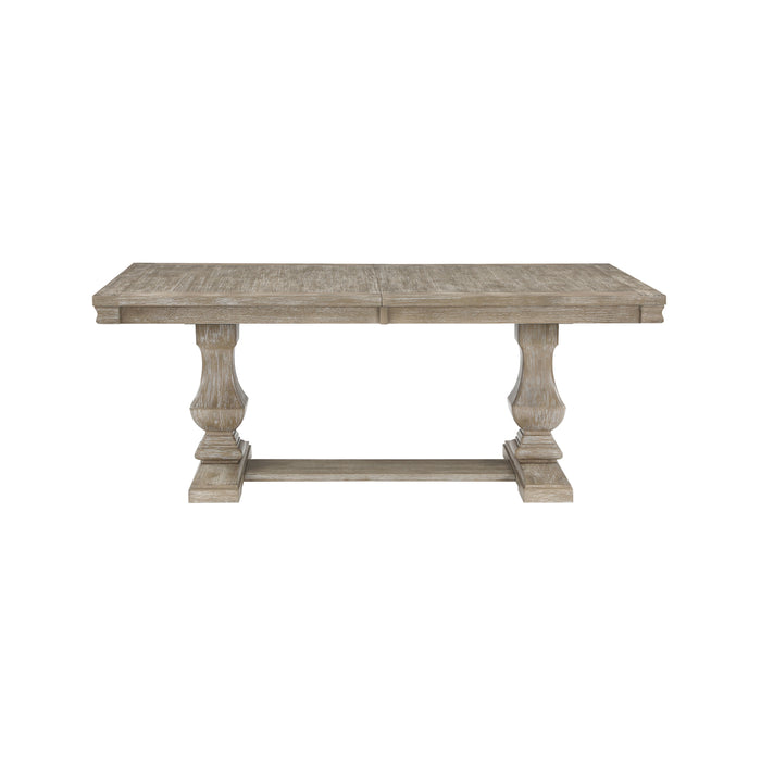 Southlake 5pc Set (TB+4S) in Brown/Gray - 5741NN-94*5 - FAMSA Furniture (TX)