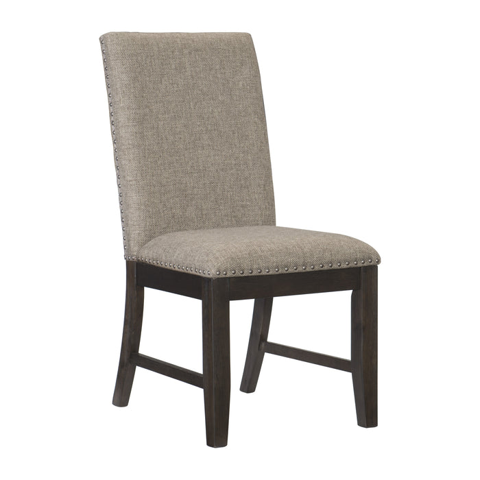 Southlake Side Chair in Brown - 5741S - FAMSA Furniture (TX)