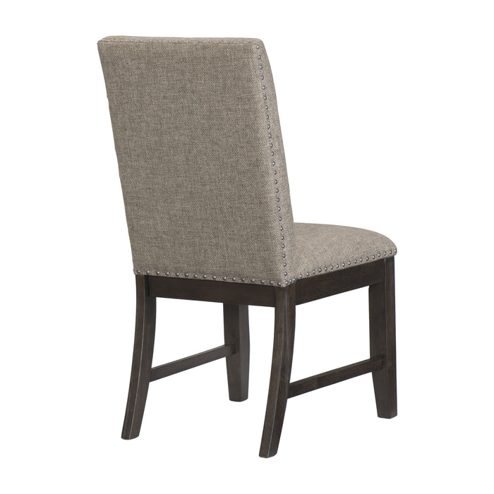 Southlake Side Chair in Brown - 5741S - FAMSA Furniture (TX)