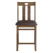 Weston 5-Piece Pack Counter Height Set in Brown - 5746-36 - FAMSA Furniture (TX)