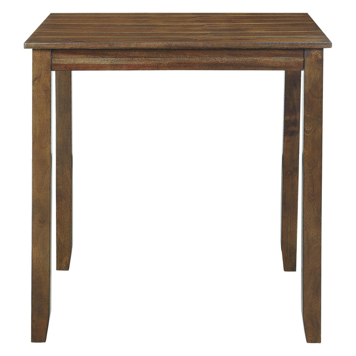 Weston 5-Piece Pack Counter Height Set in Brown - 5746-36 - FAMSA Furniture (TX)