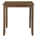 Weston 5-Piece Pack Counter Height Set in Brown - 5746-36 - FAMSA Furniture (TX)