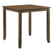 Weston 5-Piece Pack Counter Height Set in Brown - 5746-36 - FAMSA Furniture (TX)