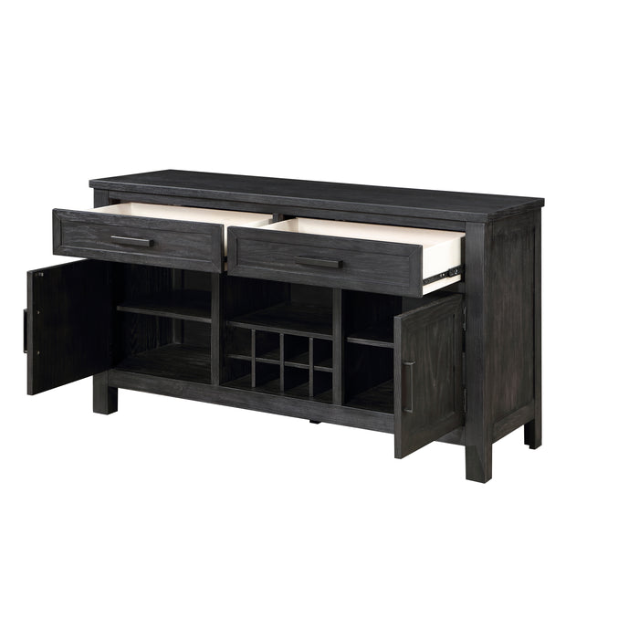 Orem Server in Black - 5759-40 - FAMSA Furniture (TX)