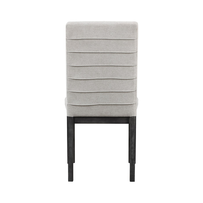 Orem Side Chair in Black/Gray - 5759S - FAMSA Furniture (TX)