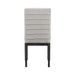 Orem Side Chair in Black/Gray - 5759S - FAMSA Furniture (TX)