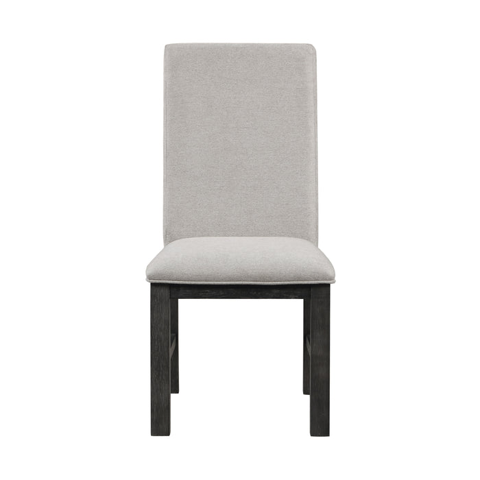 Orem 5pc Set (TB+4S) in Black/Gray - 5759-72*5 - FAMSA Furniture (TX)