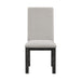 Orem Side Chair in Black/Gray - 5759S - FAMSA Furniture (TX)