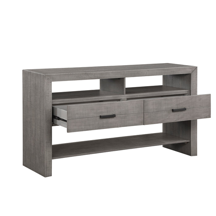 Gresham Server in Gray - 5760-40 - FAMSA Furniture (TX)