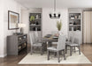 Gresham Server in Gray - 5760-40 - FAMSA Furniture (TX)